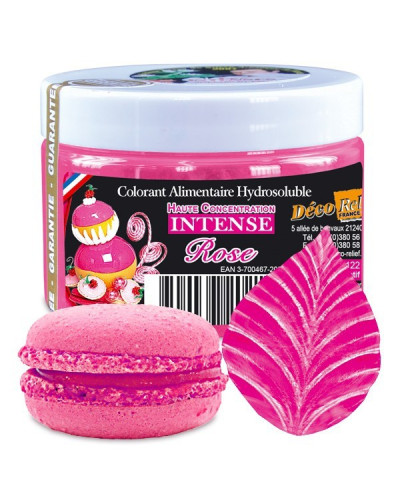 Colorant intense rose Déco Relief (pot de 50gr)