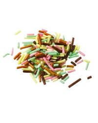 Vermicelle multicolor Barry par 1 kg