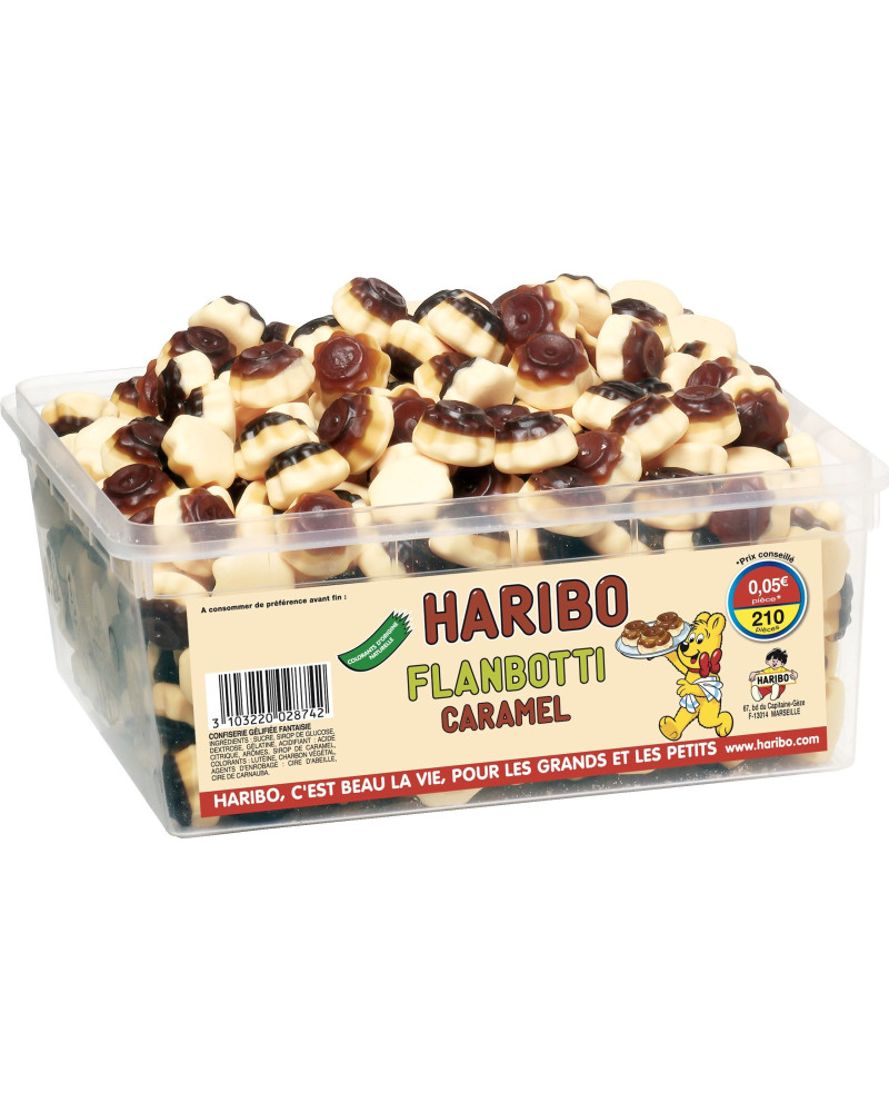 Chamallows Haribo tubo 210p