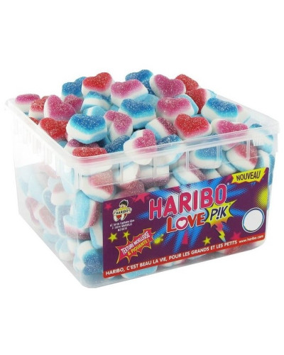 Chamallows Haribo tubo 210p