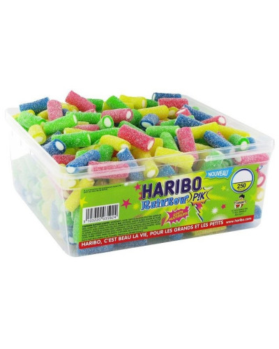 Chamallows Haribo tubo 210p