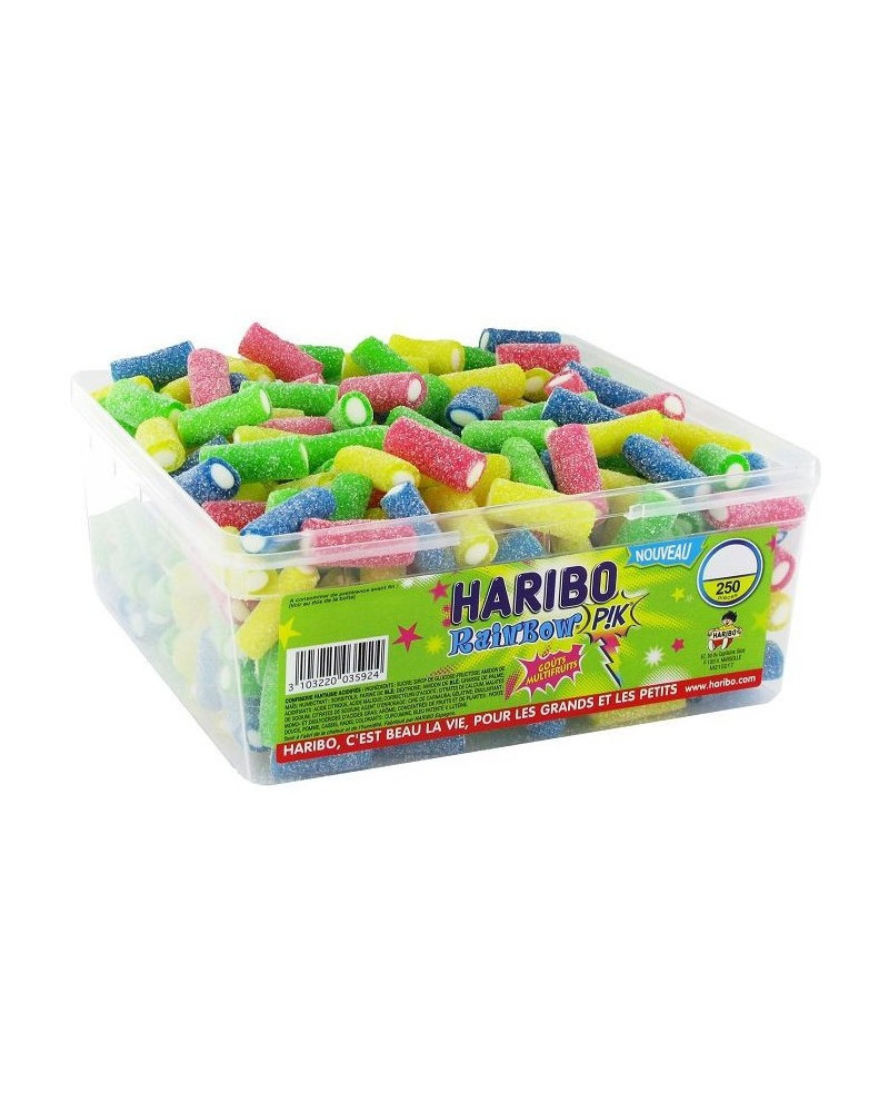 Chamallows Haribo tubo 210p