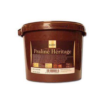 Praliné, fourrage et compote