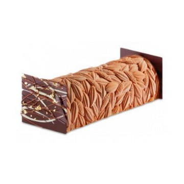 Tapis relief pour bûche