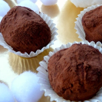 Caissettes pour truffes