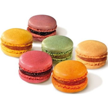 Macarons surgelés